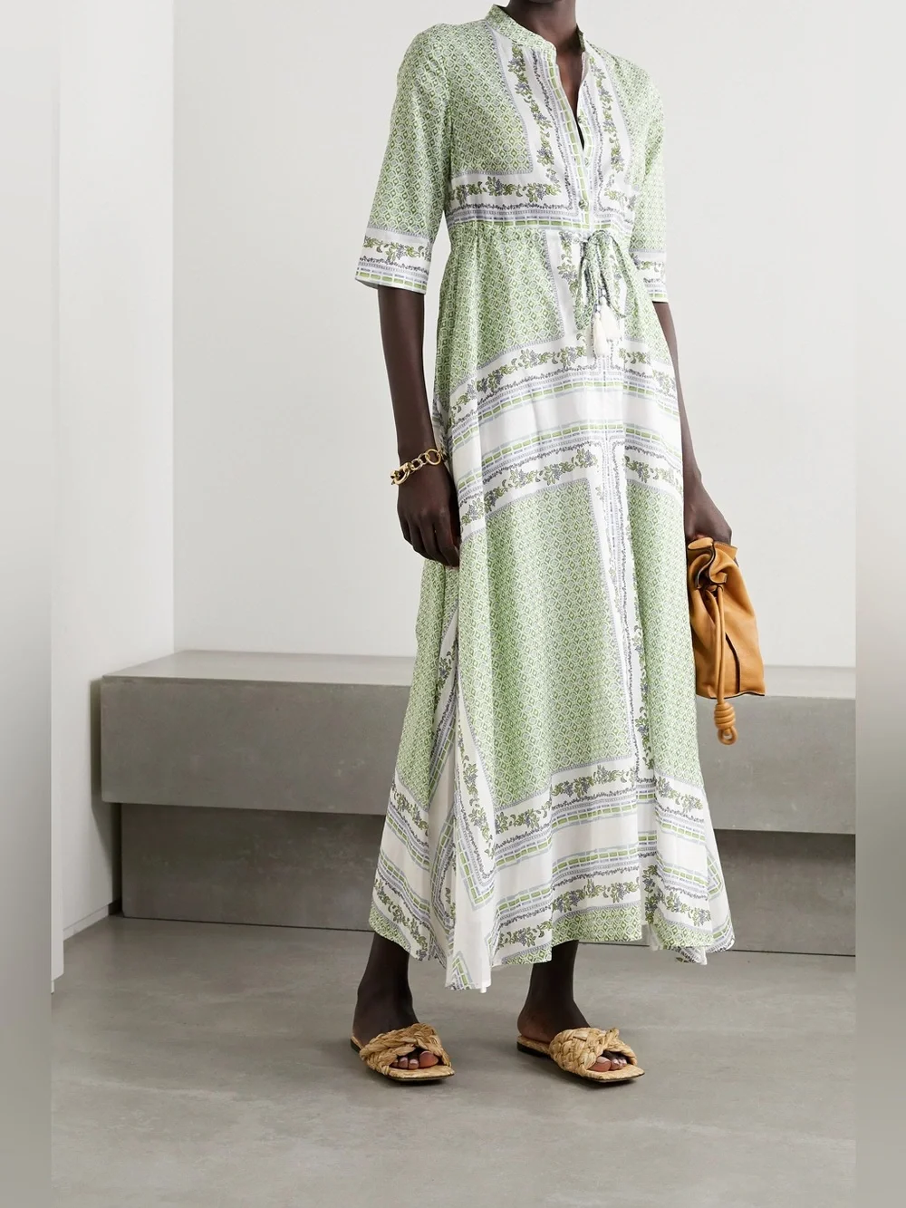 Tory Burch Printed Shirtdress
